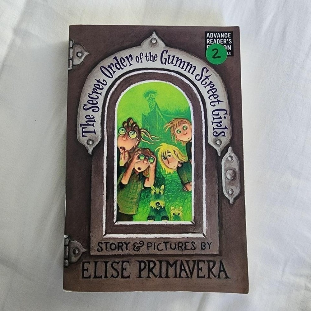 HarperCollins The Secret Order of the Gumm Street Girls Kids OS Brown Fantasy
